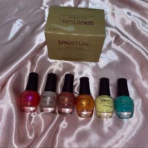 SpaRitual Mini Nail Polishes 🌈